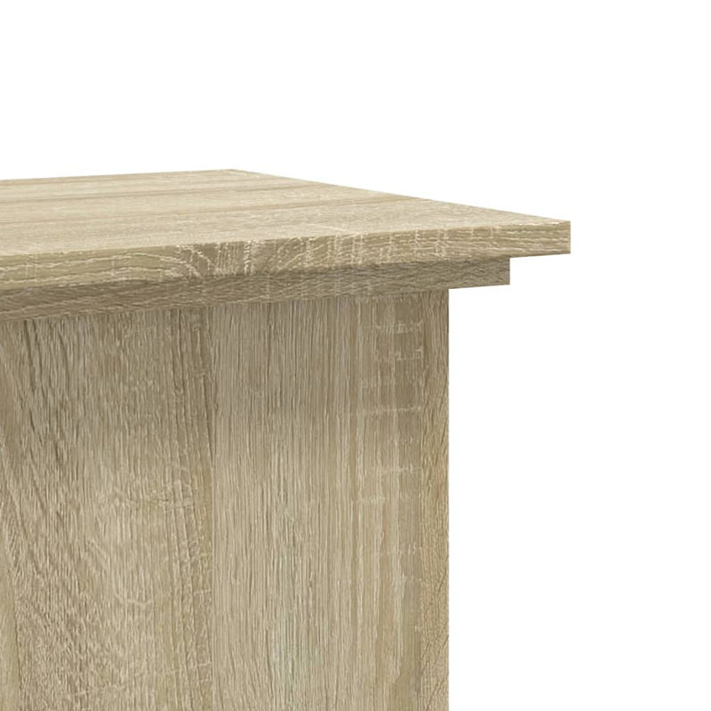Rykin 1 Tier Plant Stand, Sonoma/Oak