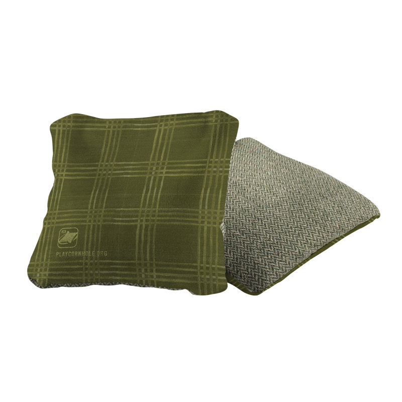Sacs bohème Boho Plaid Synergy, Vert