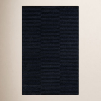 Bunkerville Hand-Woven Striped Rug