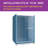 Castalia 55" - 59" W x 56" H Double Sliding Semi-Frameless Tub Door with Clear Glass-70748834