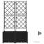 Garden Planter Plastic Resin Planters-1219535579-1219535527
