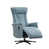 Ice Blue Polyester Blend