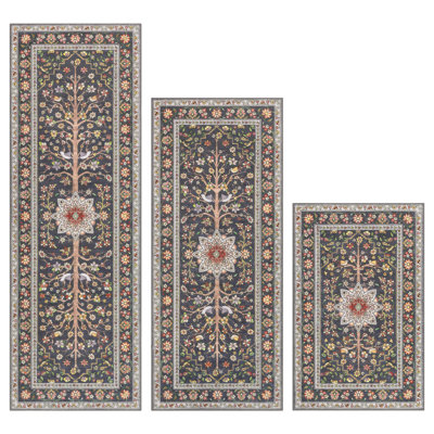 Machine Washable Non-Slip Kitchen Mat