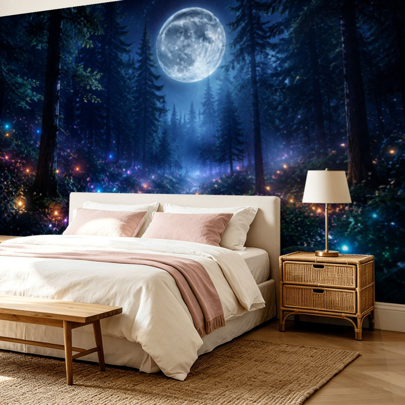 Adhésif mural amovible auto-adhésif et amovible, 68.88" L x 96" W