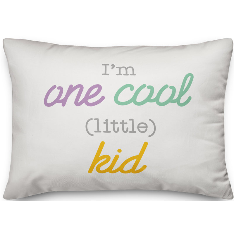 Coussin lombaire One Cool Little Kid