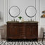 Ensemble de meuble-lavabo double 60 po Gilliam