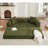 78.5" Folding Convertible Out Sleeper Sofa-1945593473