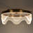 Hampson Glass LED Flush Mount