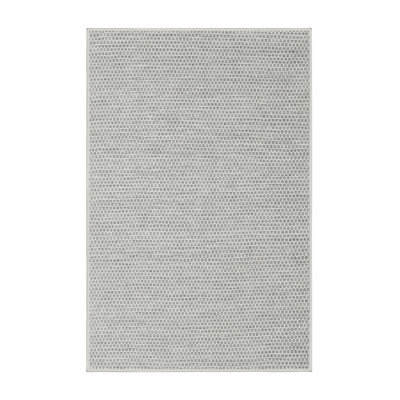 Tapis gris zone contemporaine Huse