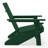 Modern Poly Adirondack Chair (Set Of 4), Black-59871968