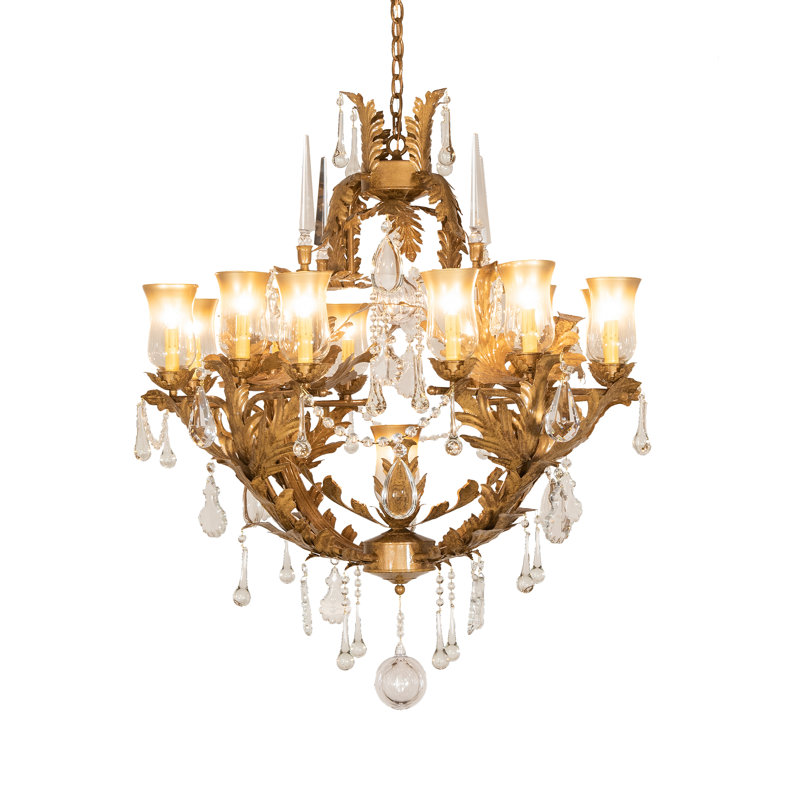13 - Light Chandelier