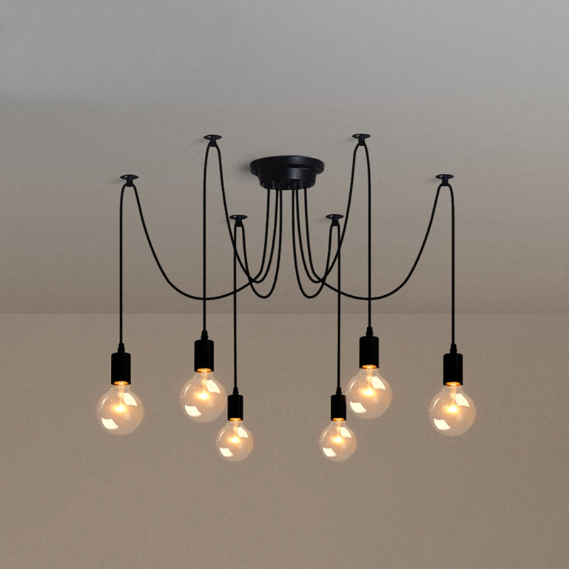 Lustree fantaisie 6 lumières Braeswood