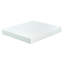 Grand matelas Lysa, mousse à mémoire de forme de 8 pouces, housse en polyester blanc-131278065