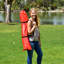 GoSports Bullseye Bounce Cornhole Toss Game - 3 ft x 2 ft