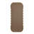 31.4X1.4X74" Oversized Wooden Floor Mirror With Unique Brown Frame, Floor Mirror, Full Body Mirror, Modern Mirror