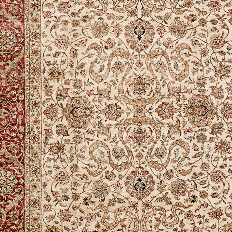Handmade Wool Area Rug