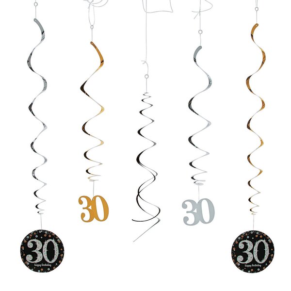 Oriental Trading Company Birthday Danglers | Wayfair