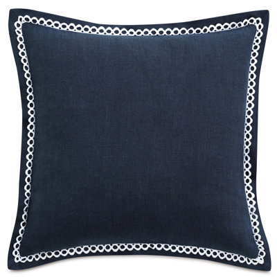 Beatrice Linen Throw Pillow