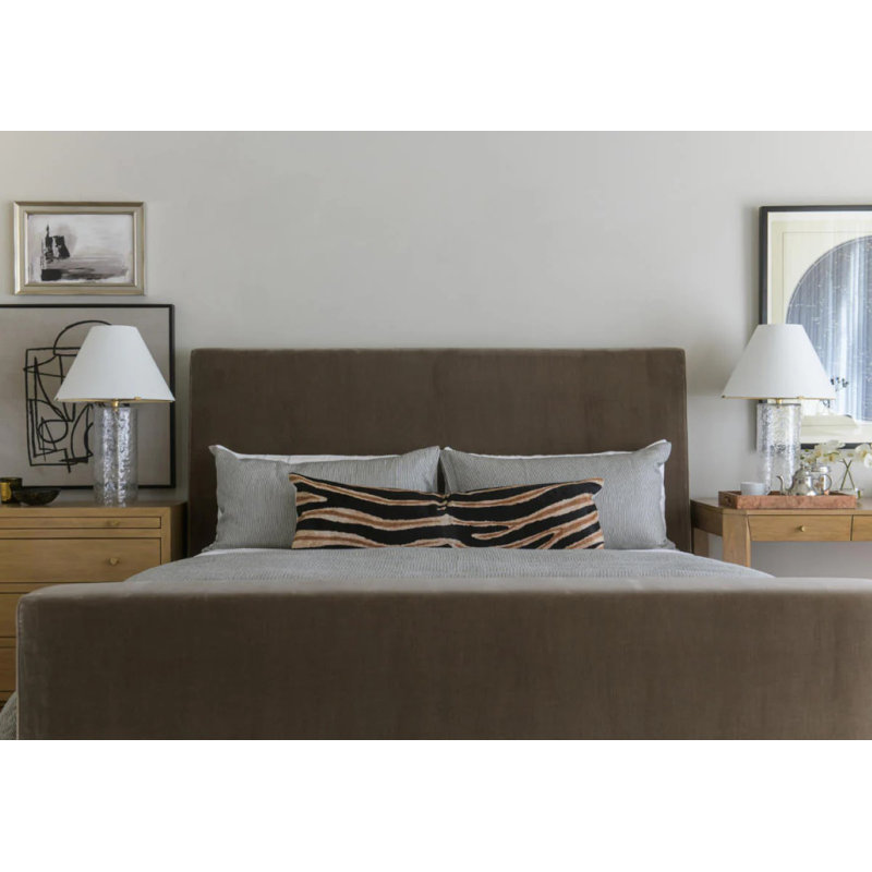 Monroe Upholstered Bed, Queen