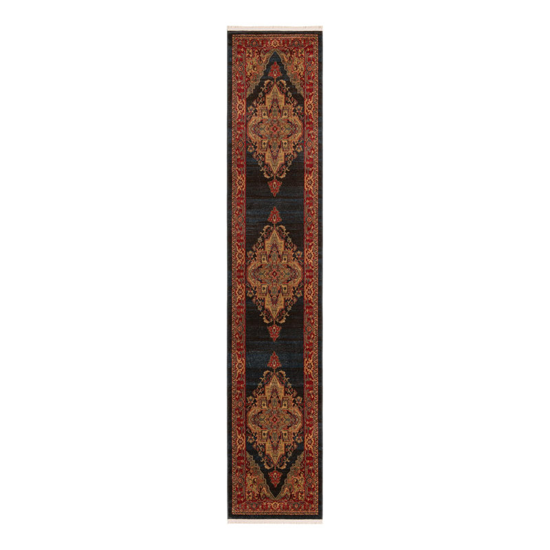 Eesi Floral Indoor Rug, Runner 2'7" x 13'1"