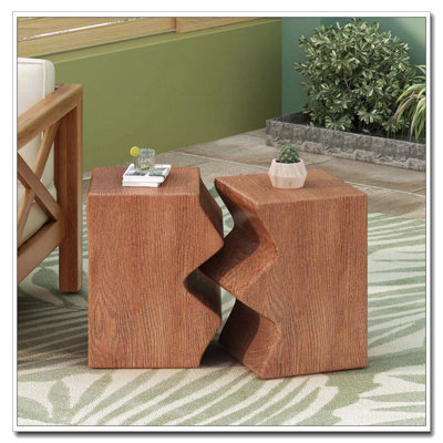Tables d'appoint rectangulaires d'extérieur / d'intérieur