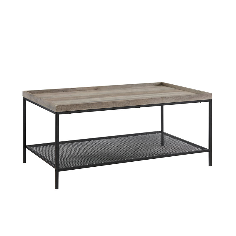 Raffaele Coffee Table, Grey Wash