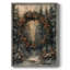 «Christmas Holiday» DCXXVI, reproduction d'art encadrée - bois massif-208085530