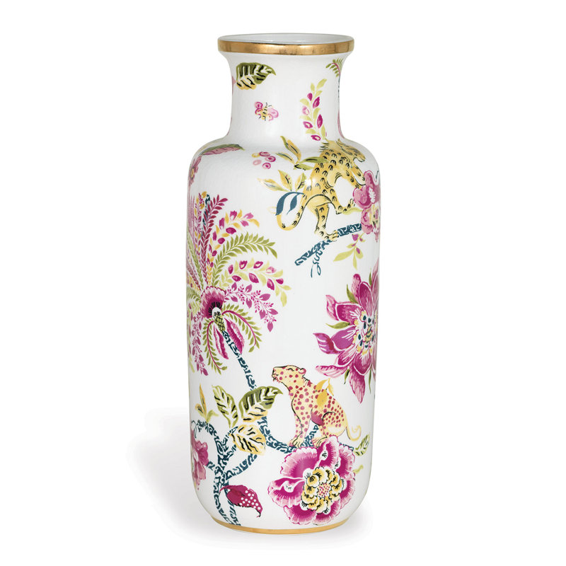 Braganza Porcelain China Table Vase