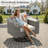 Chayenne 8 - Person Patio All-weather Wicker Outdoor Conversation Set With Swivel Rocking Chairs & Storage Table