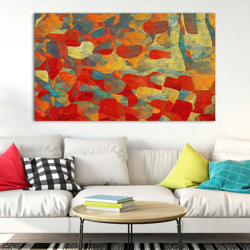 "Romans 12: 21 Oververse (vertical)" par Mark Lawrence, reproduction sur acrylique, H 18 po x l 30 po x P 1 po, Toile tendue