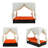 Outdoor Patio Wicker Sunbed Daybed With Cushions, Adjustable Seats-1211662734
