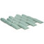 Nabi Quill 12.59" X 12.79" Ceramic Mosaic Wall Tile (1.13 Sq. Ft. / Sheet)