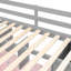 Lit mezzanine en bois pleine grandeur avec garde-robe, tablettes et armoire-873045248-873045307