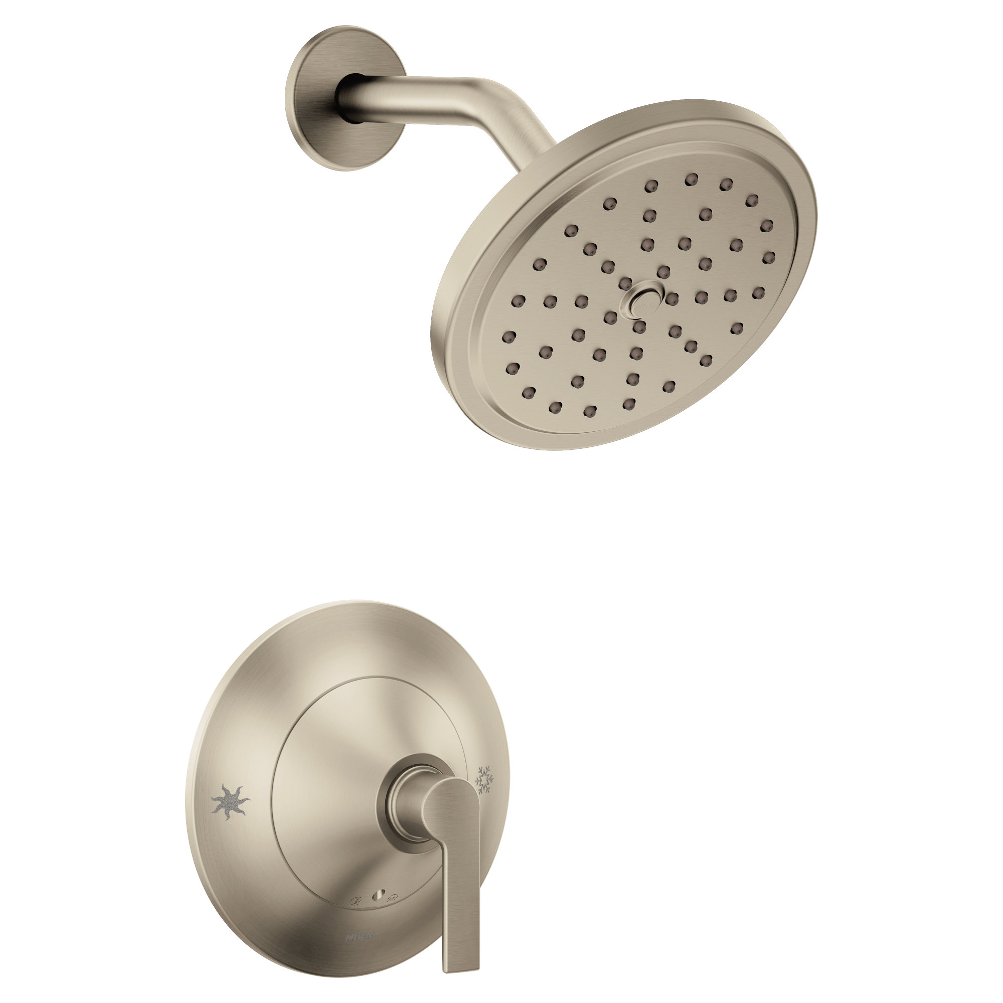 Moen Align Chrome Pressure Balancing Modern Tub and Shower Trim