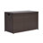154-Gallon Outdoor PE Rattan Deck Box Outdoor Storage Chest with Waterproof Liner & Side Handles-109194149