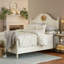 Tapis oriental en coton / soie gris / ivoire Mann-419633566