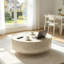 Table basse ronde de 31,5 po