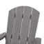 Chaise Adirondack en bois massif Fowlerville-539547378