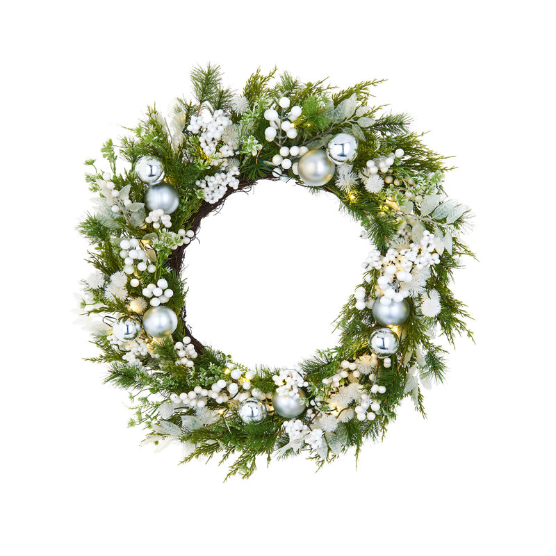 Faux 76cm Wreath