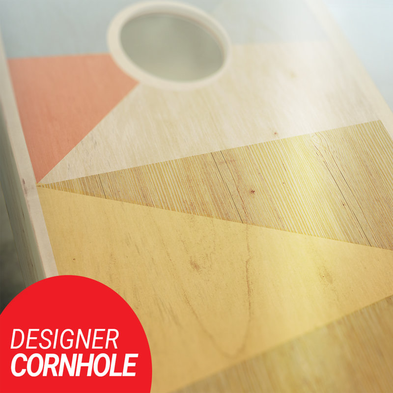 Boatshoe Cornhole Set