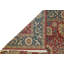 Tapis oriental en laine noué à la main en rose / bleu / vert / beige-50887028
