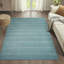 Tapis turquoise / crème Montral Minimalist-1930484296
