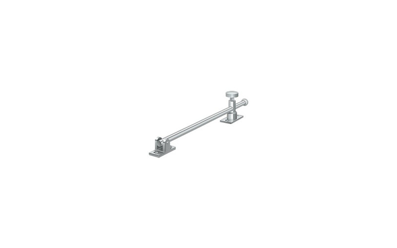 Deltana CSA12U26 12" Casement Stay Adjuster in Polished Chrome, 12", Polished Chrome