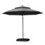 Parasol rond en porte-à-faux avec mât central (base non incluse)-2008144661