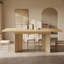 160 cm Extendable Dining Table