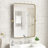 Kunihiko Metal Rectangle Mirror-1477122067