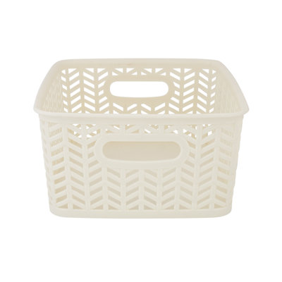 Panier en plastique