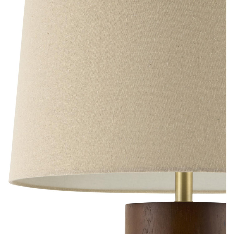 Satie Natureza Floor Lamp, Brown