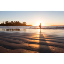 Railay beach, Thailand print by Matteo Colombo