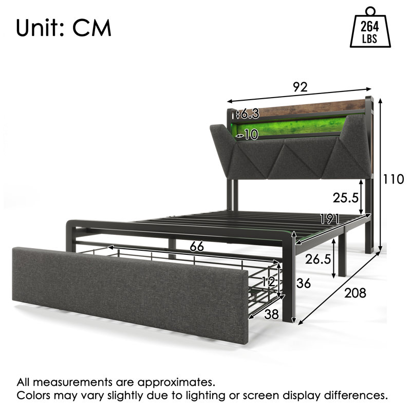 Bed